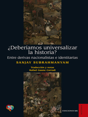 cover image of ¿Deberíamos universalizar la historia?